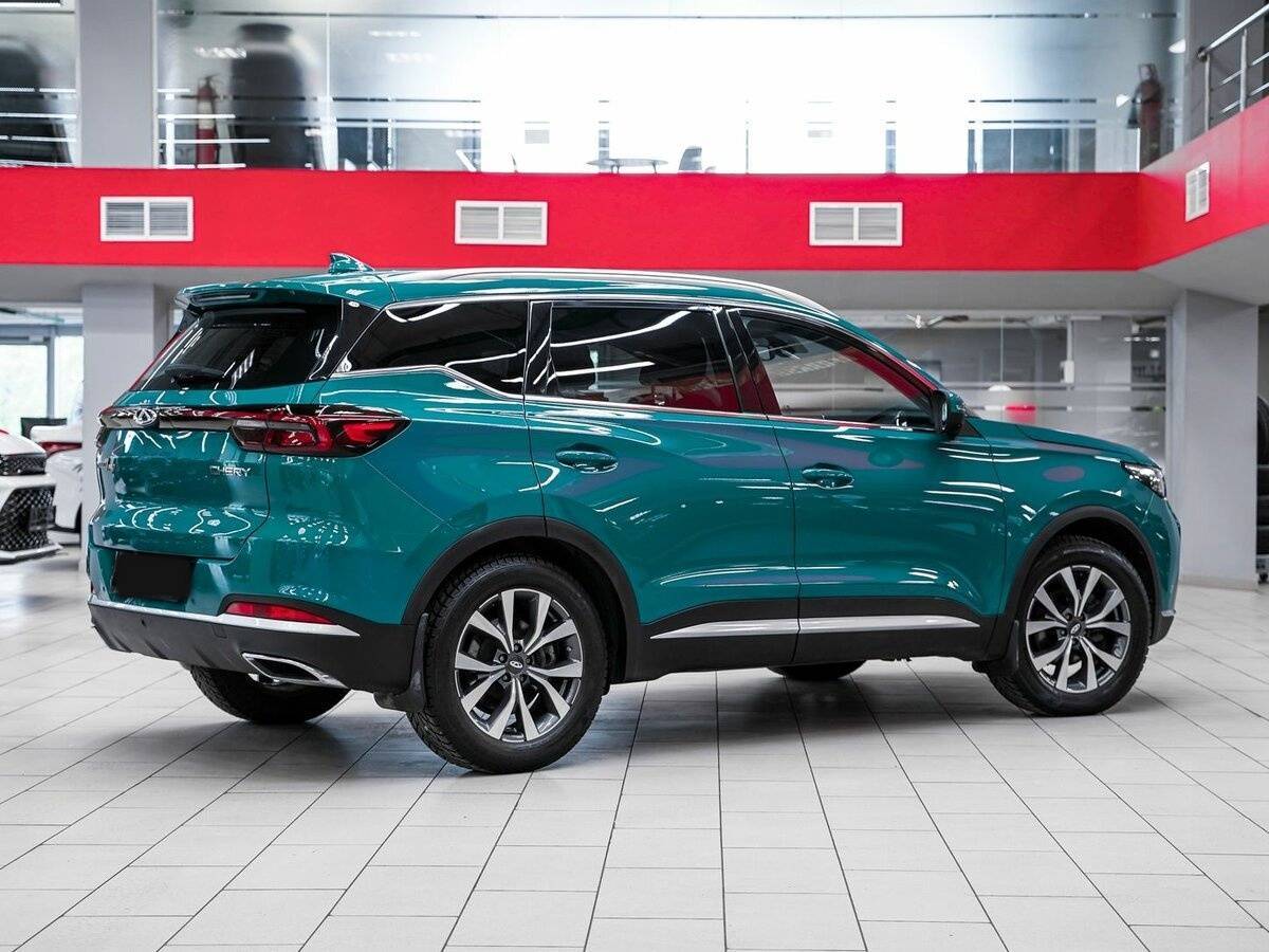 Chery Tiggo 7 Pro, 2021 - Фото №1