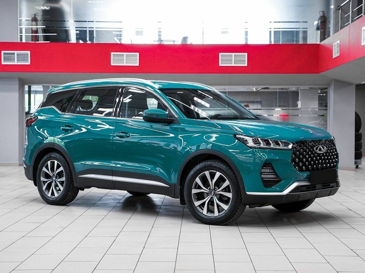 Chery Tiggo 7 Pro, 2021 - Фото №2