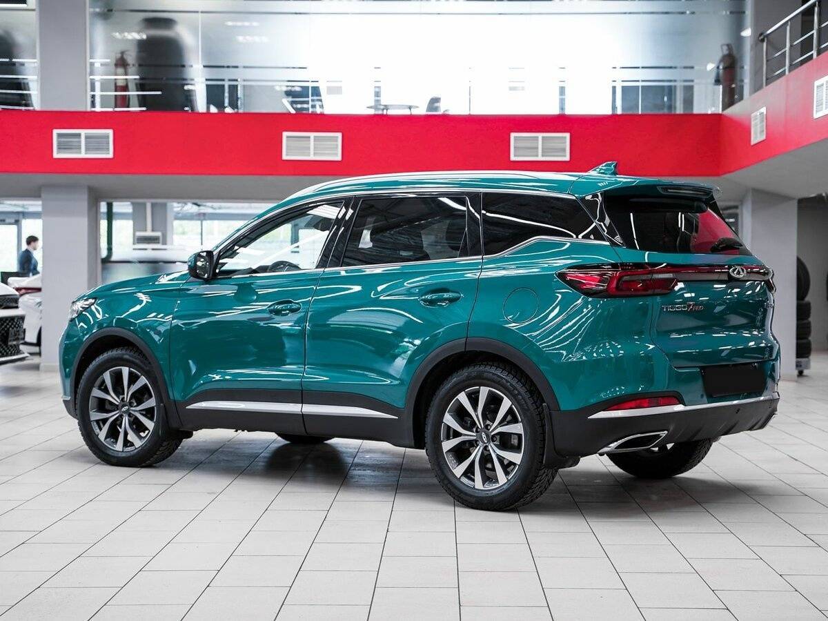 Chery Tiggo 7 Pro, 2021 - Фото №3