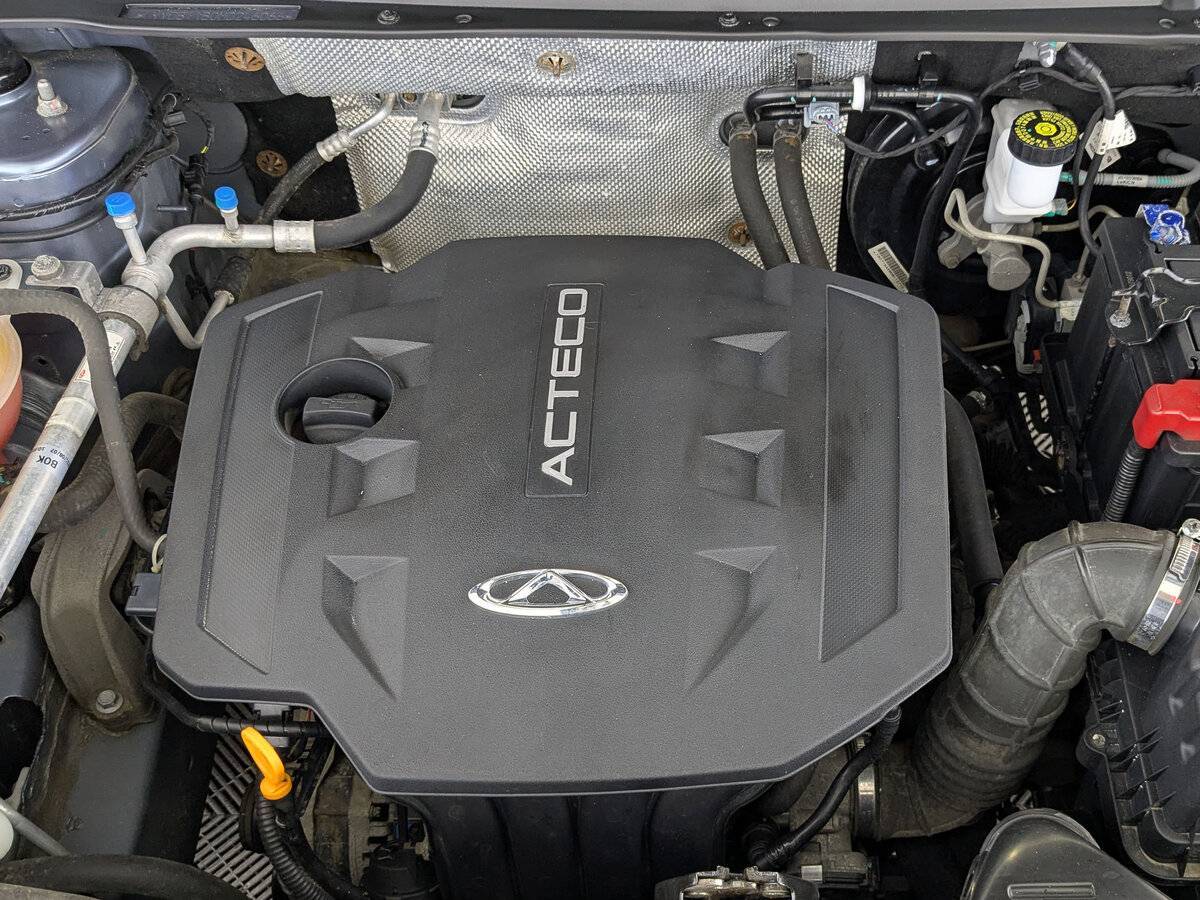 Chery Tiggo 4, 2021 - Фото №8