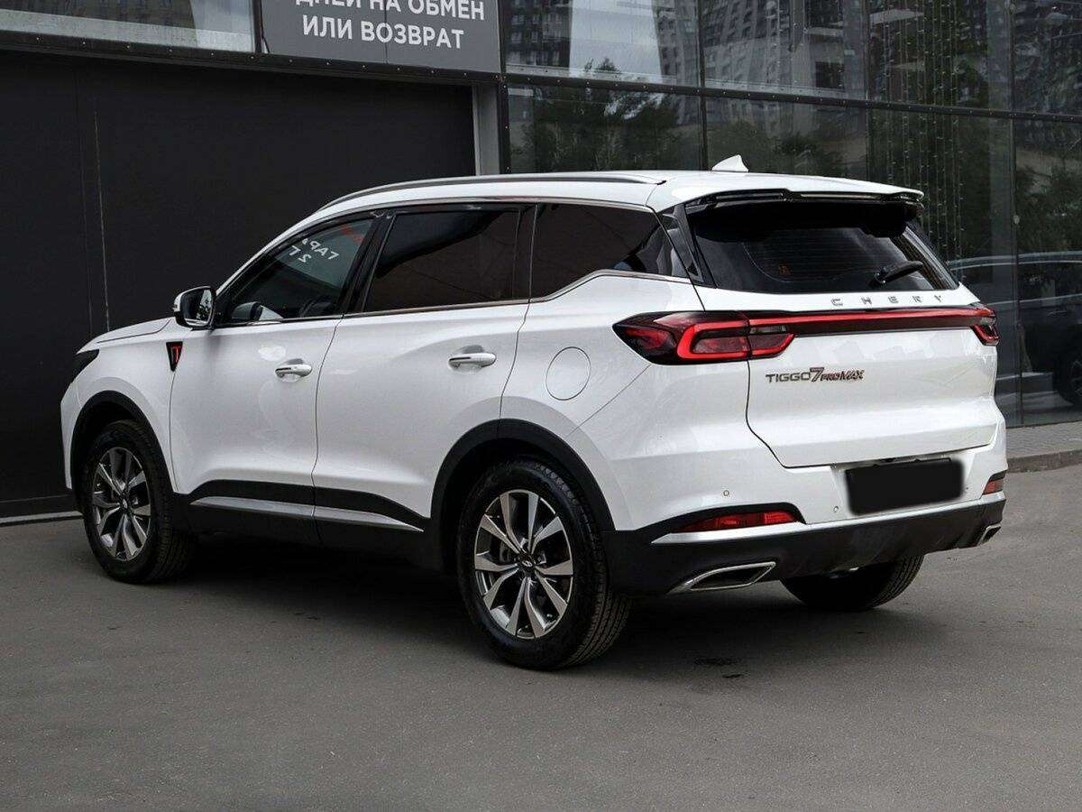 Chery Tiggo 7 Pro Max, 2022 - Фото №3