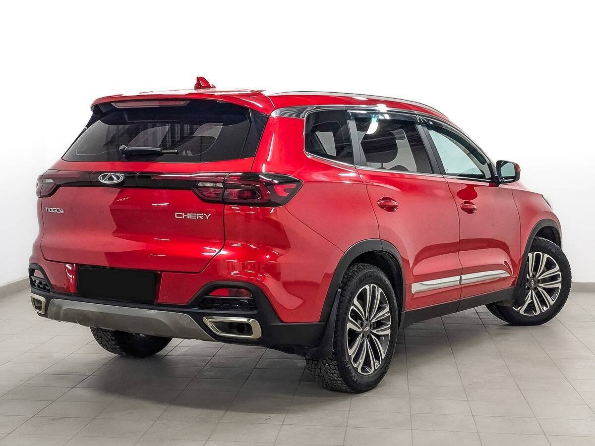 Chery Tiggo 8, 2020 - Фото №8