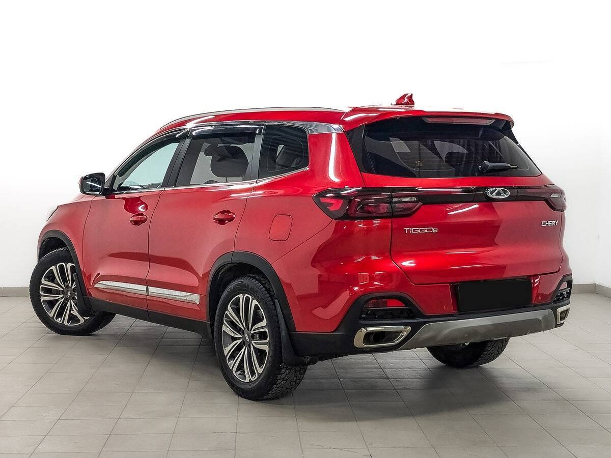Chery Tiggo 8, 2020 - Фото №11
