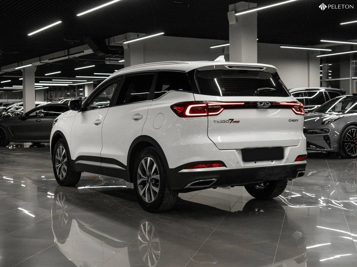 Chery Tiggo 7 Pro, 2022 - Фото №3