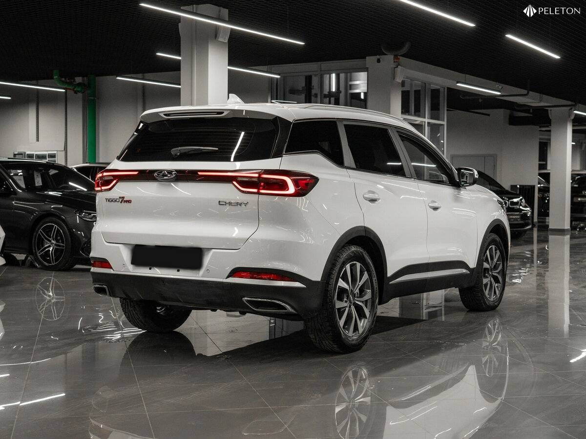 Chery Tiggo 7 Pro, 2022 - Фото №4