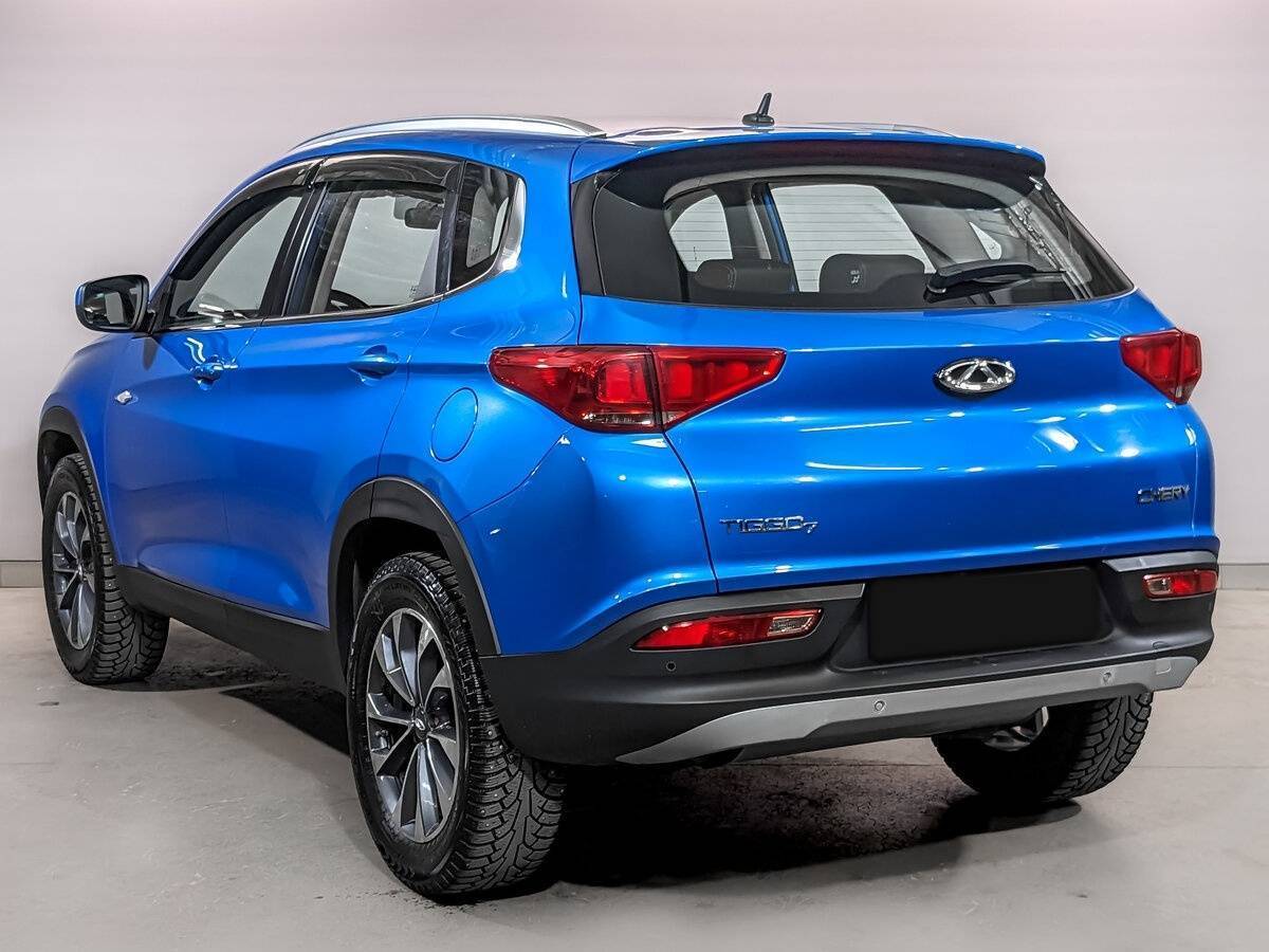 Chery Tiggo 7, 2019 - Фото №6