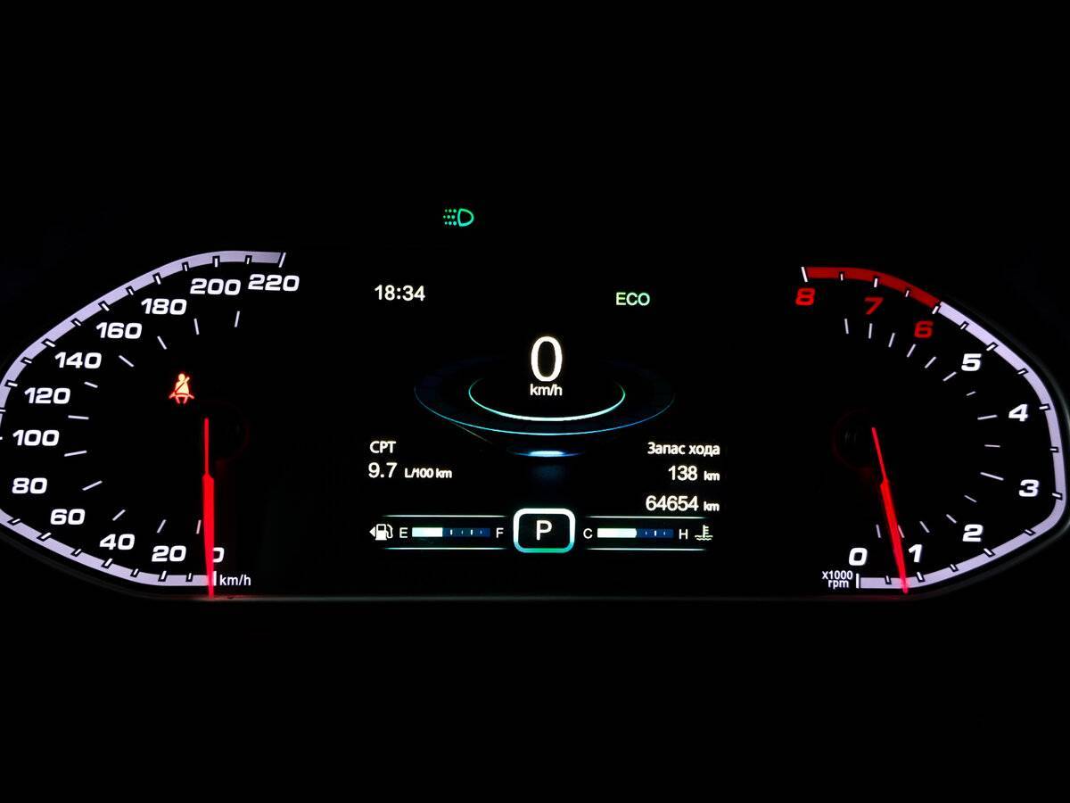 Chery Tiggo 7, 2019 - Фото №11