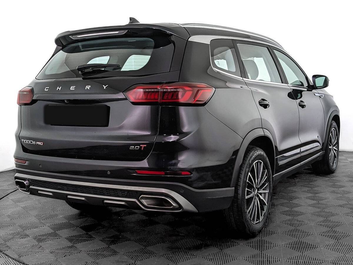 Chery Tiggo 8 Pro, 2021 - Фото №4