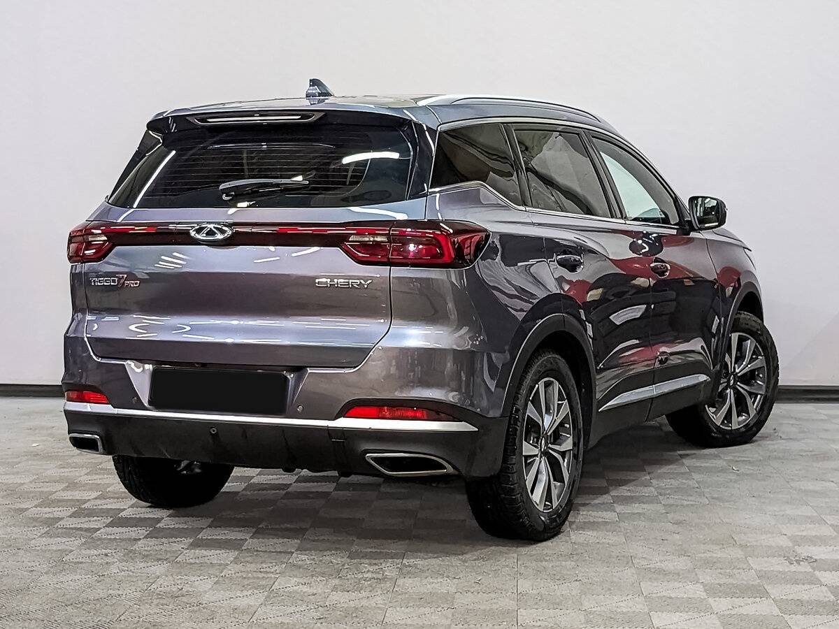 Chery Tiggo 7 Pro, 2022 - Фото №4
