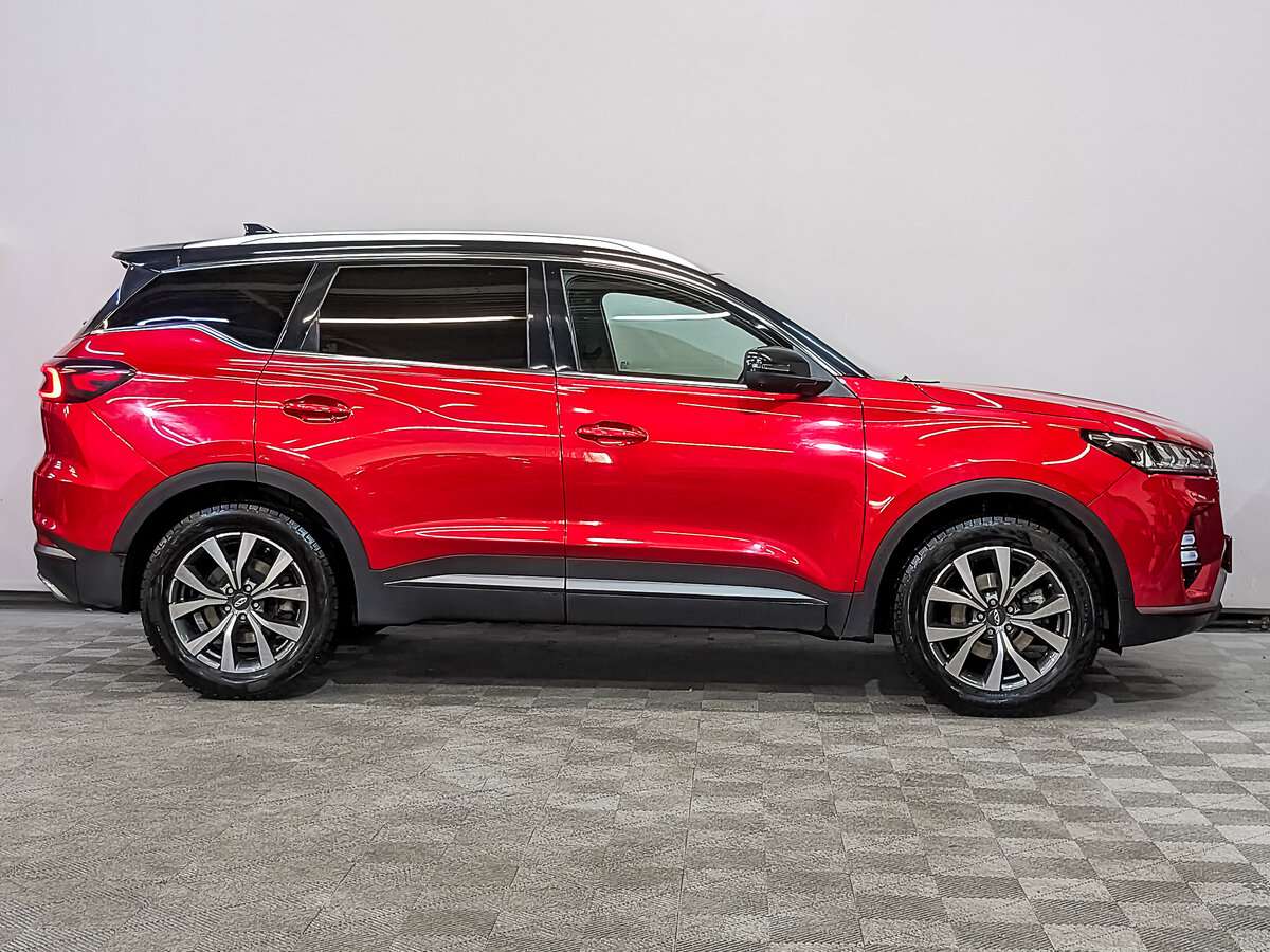 Chery Tiggo 7 Pro, 2021 - Фото №3