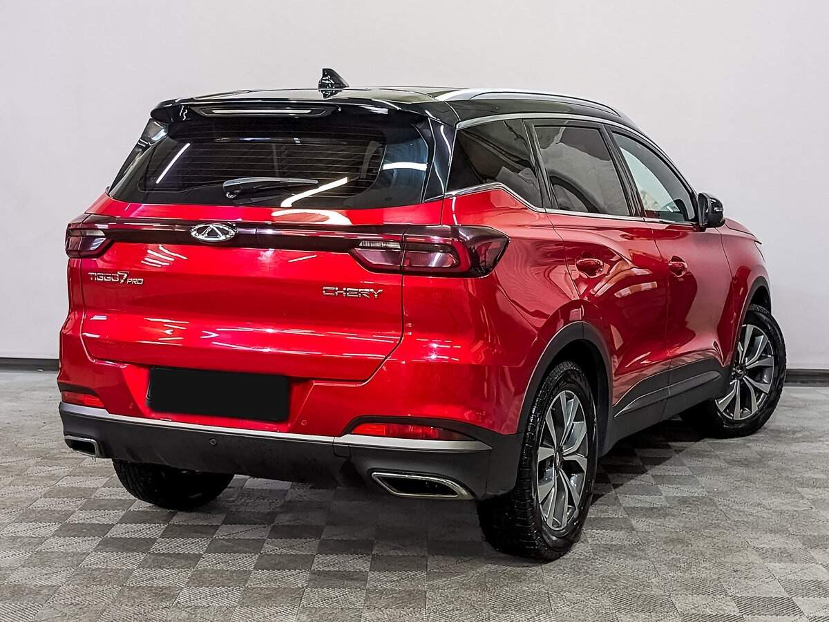 Chery Tiggo 7 Pro, 2021 - Фото №4