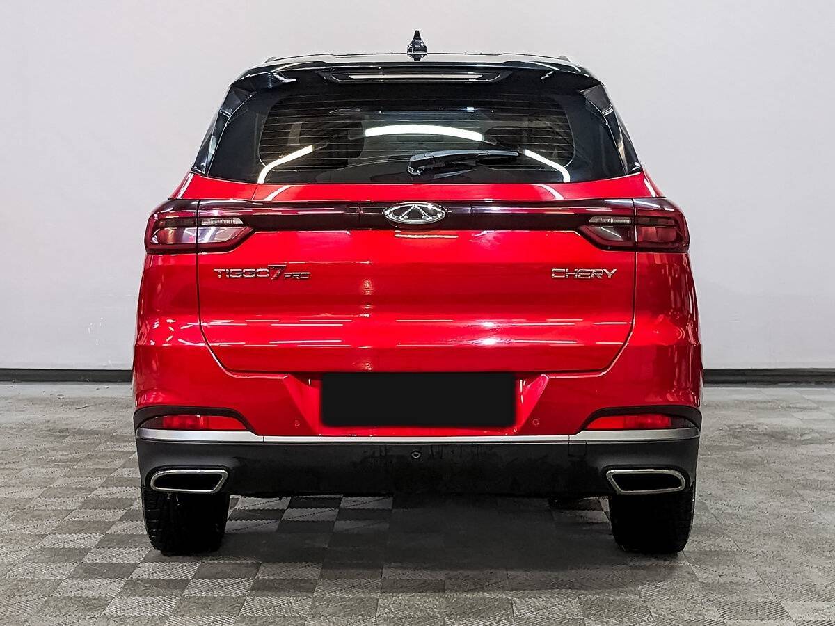 Chery Tiggo 7 Pro, 2021 - Фото №5