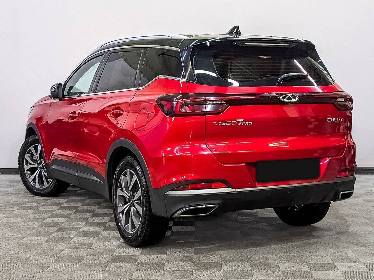 Chery Tiggo 7 Pro, 2021 - Фото №6