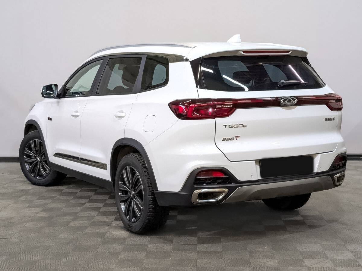 Chery Tiggo 8, 2021 - Фото №6