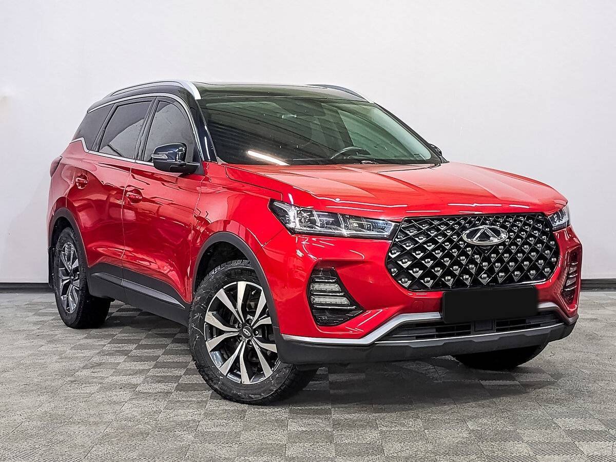 Chery Tiggo 7 Pro, 2021 - Фото №2