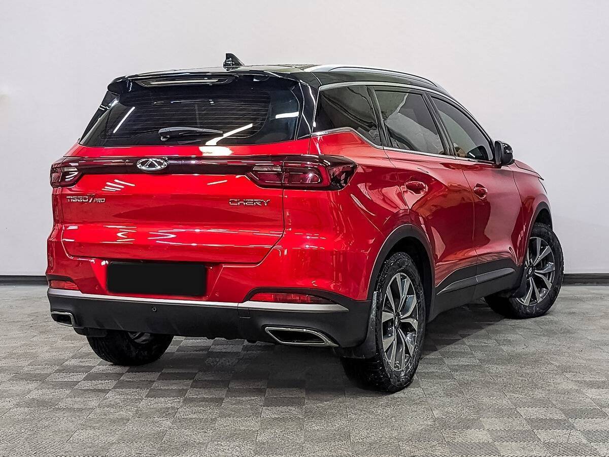 Chery Tiggo 7 Pro, 2021 - Фото №4