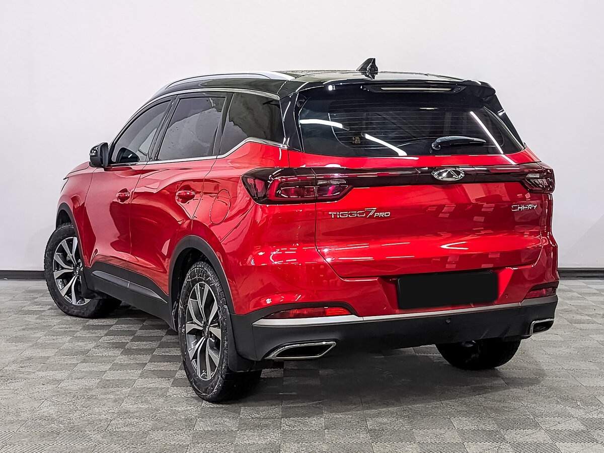 Chery Tiggo 7 Pro, 2021 - Фото №6