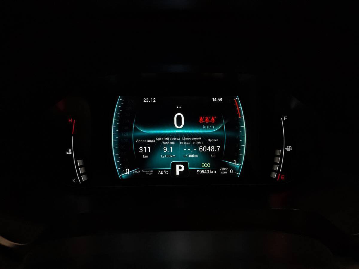 Chery Tiggo 7 Pro, 2021 - Фото №11