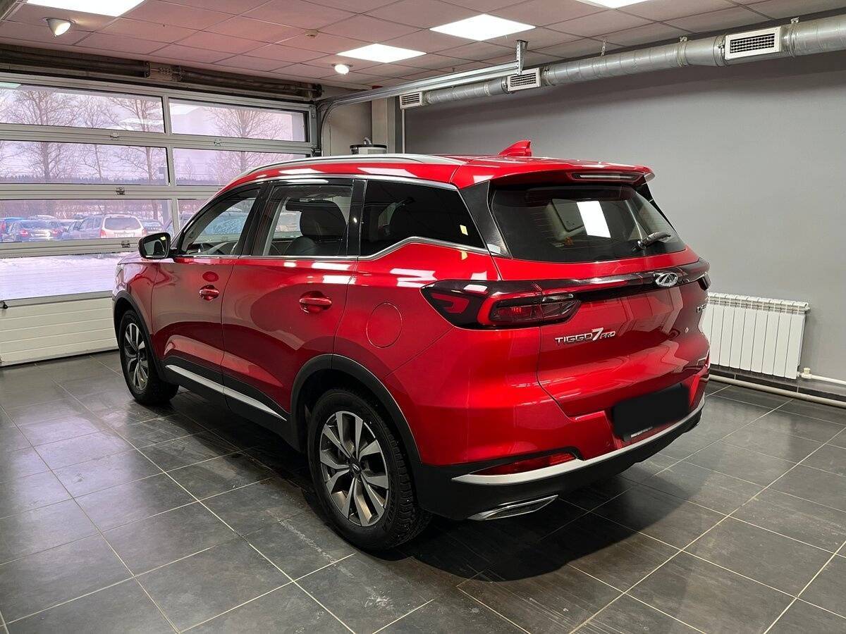 Chery Tiggo 7 Pro, 2020 - Фото №3