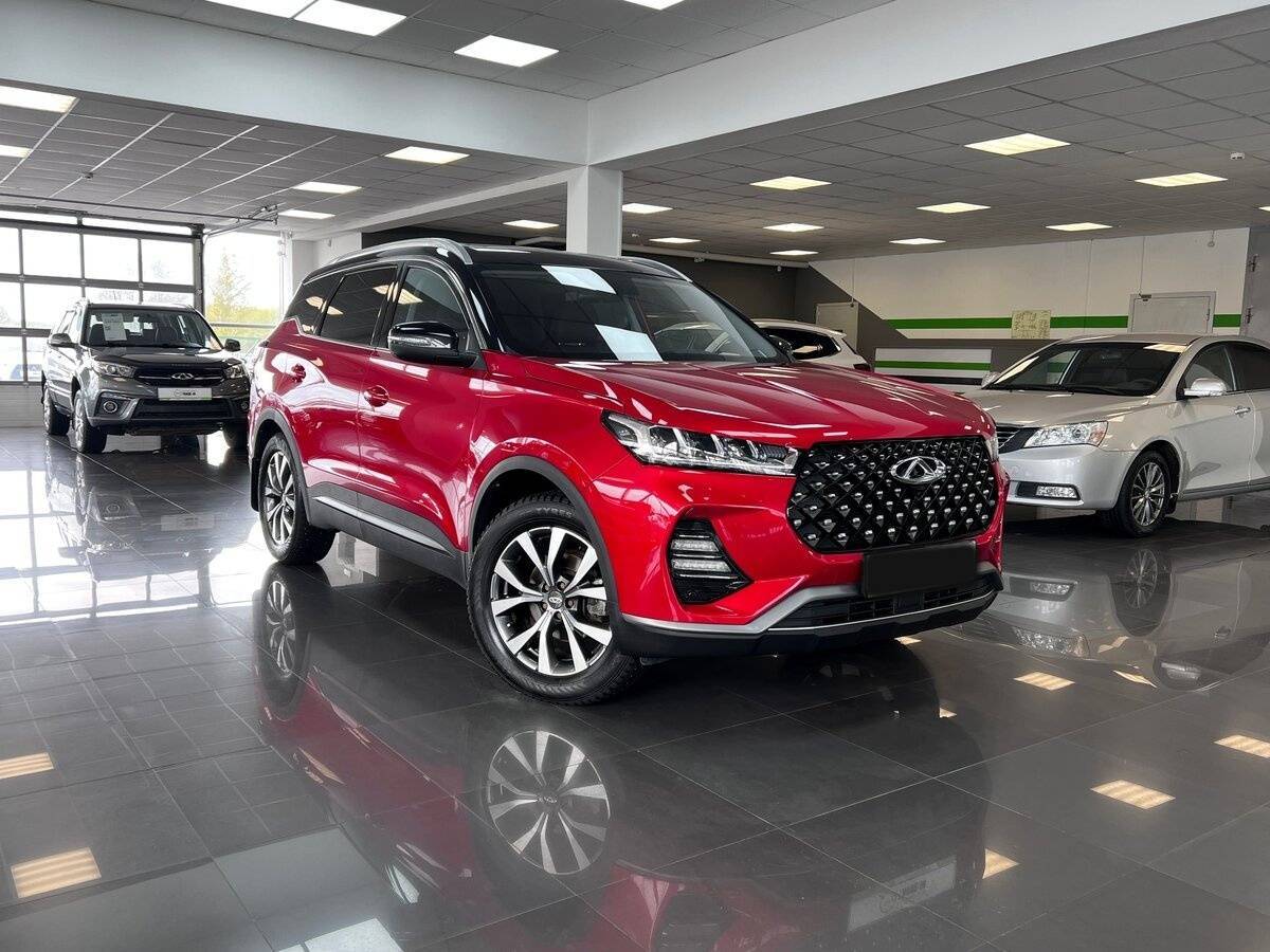 Chery Tiggo 7 Pro, 2021 - Фото №4
