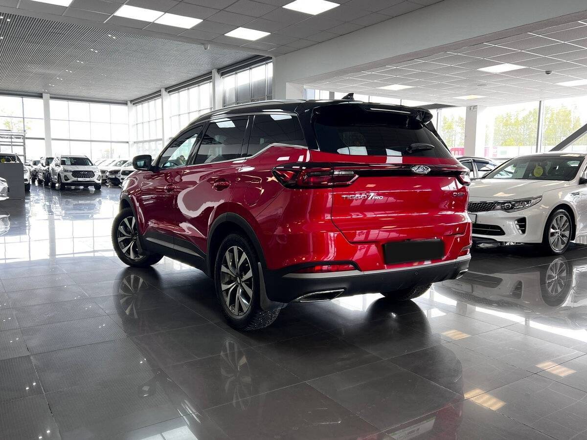 Chery Tiggo 7 Pro, 2021 - Фото №5