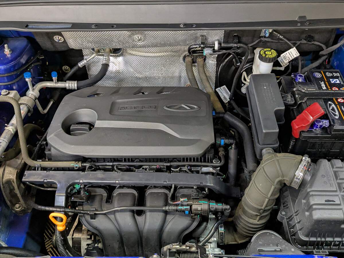 Chery Tiggo 4, 2022 - Фото №8