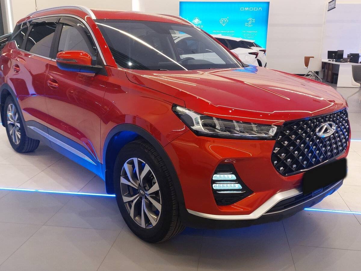 Chery Tiggo 7 Pro, 2022 - Фото №2