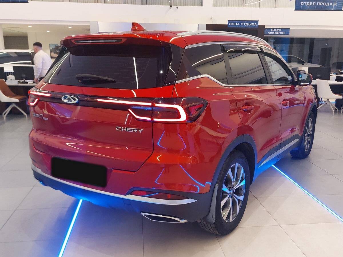 Chery Tiggo 7 Pro, 2022 - Фото №4