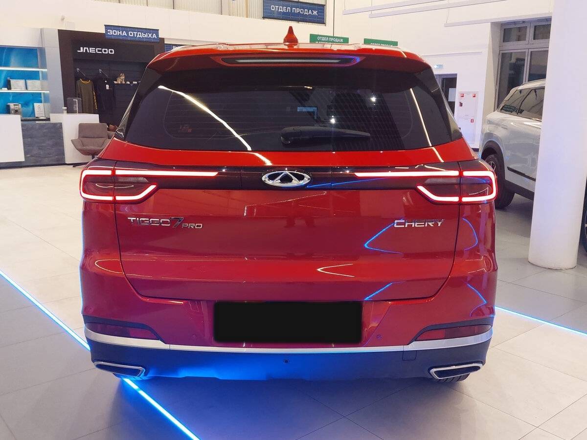 Chery Tiggo 7 Pro, 2022 - Фото №5