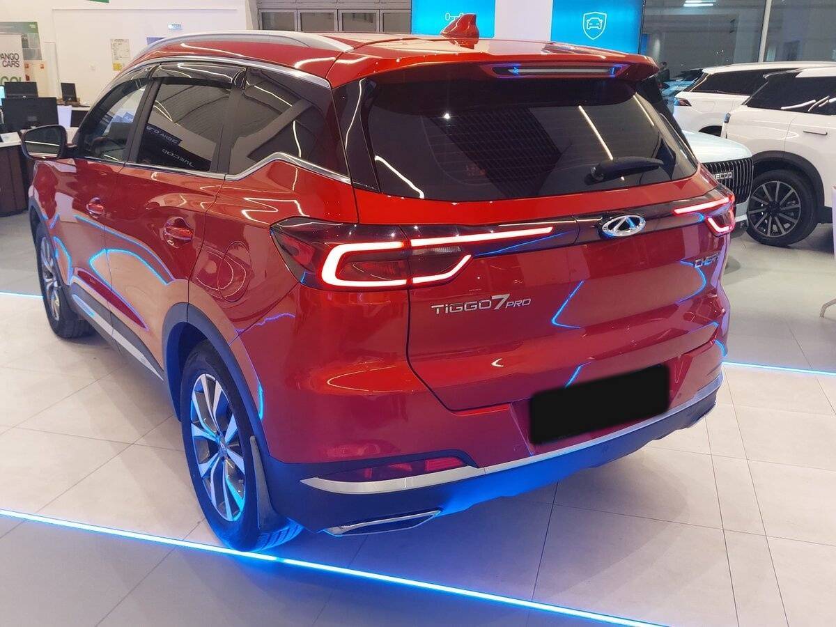 Chery Tiggo 7 Pro, 2022 - Фото №6