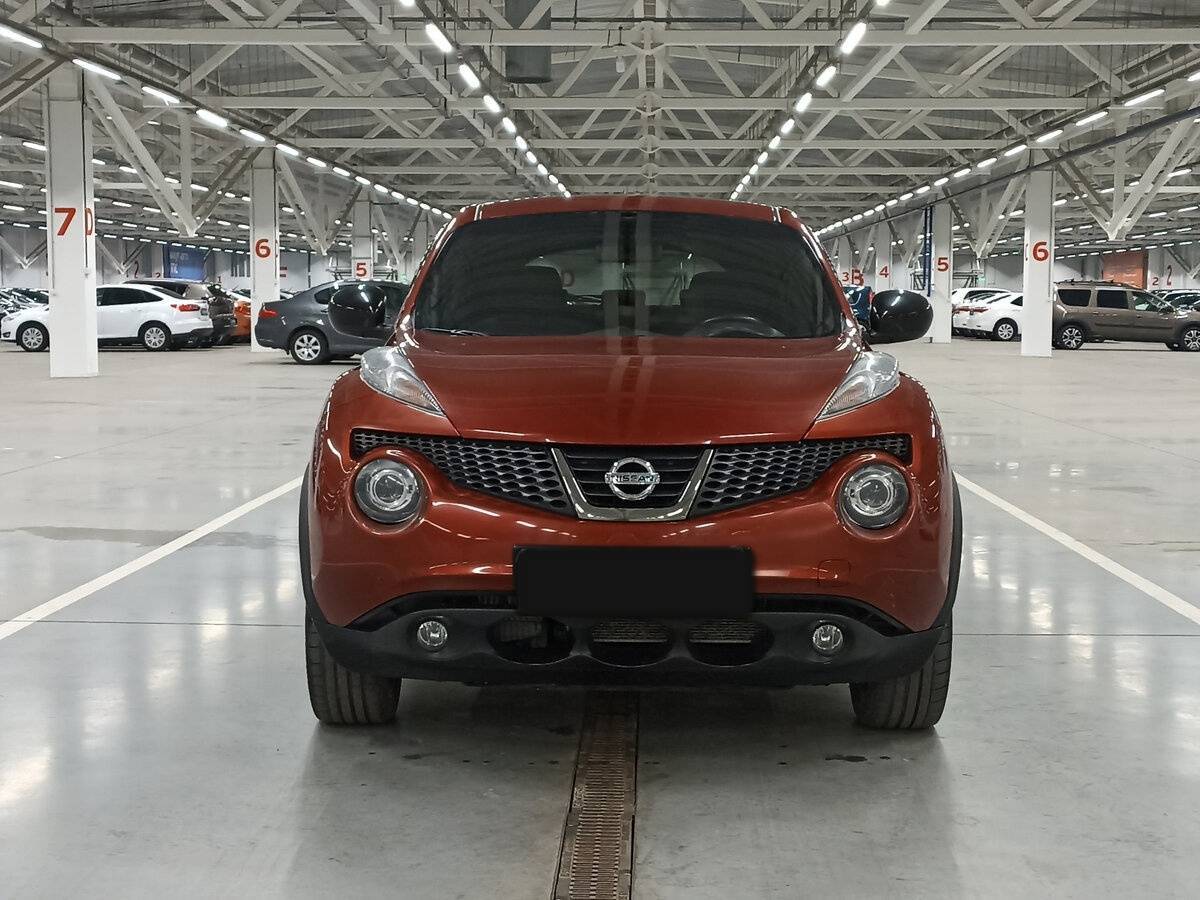 Nissan Juke, 2014 - Фото №1