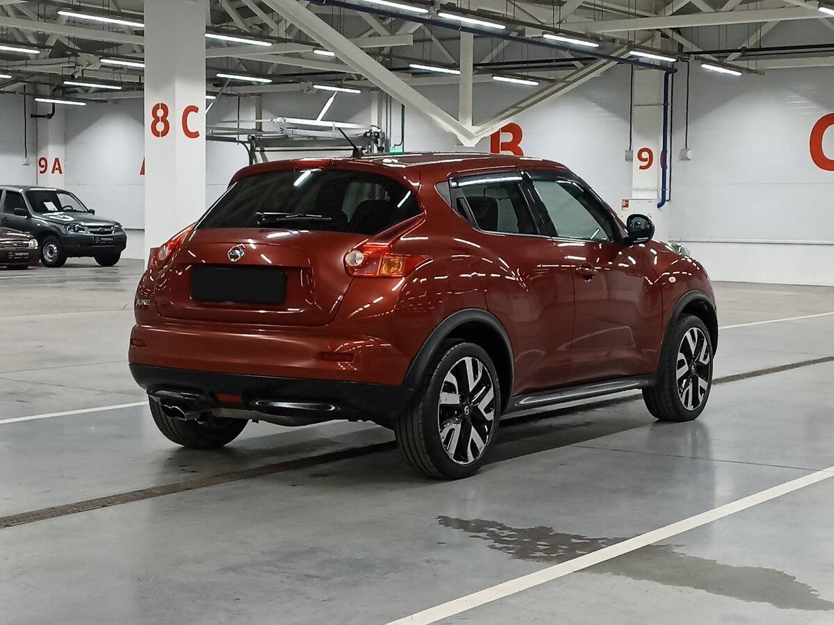 Nissan Juke, 2014 - Фото №4