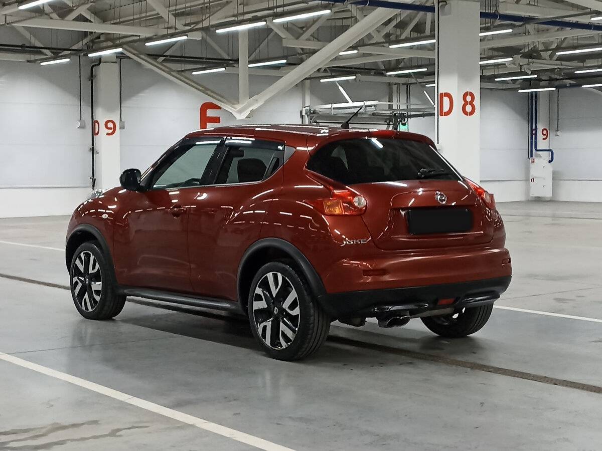 Nissan Juke, 2014 - Фото №6