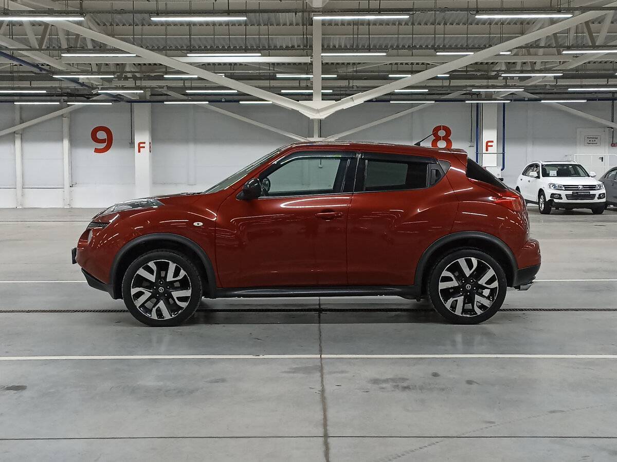 Nissan Juke, 2014 - Фото №7