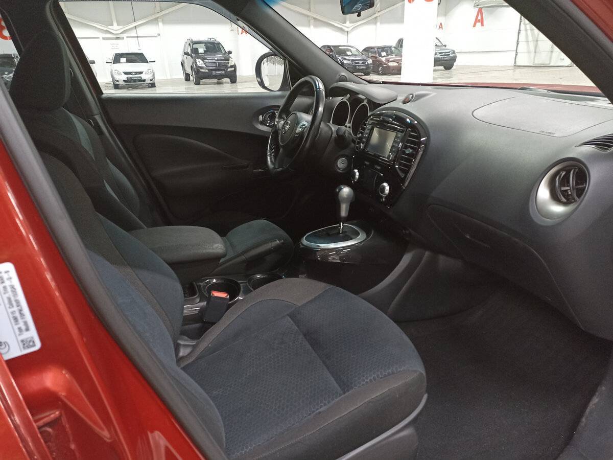 Nissan Juke, 2014 - Фото №10