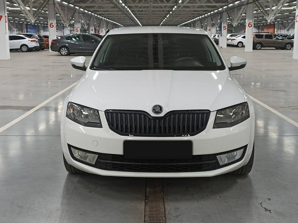 Skoda Octavia, 2013 - Фото №1