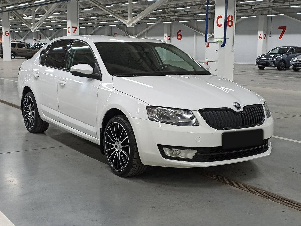 Skoda Octavia, 2013 - Фото №2