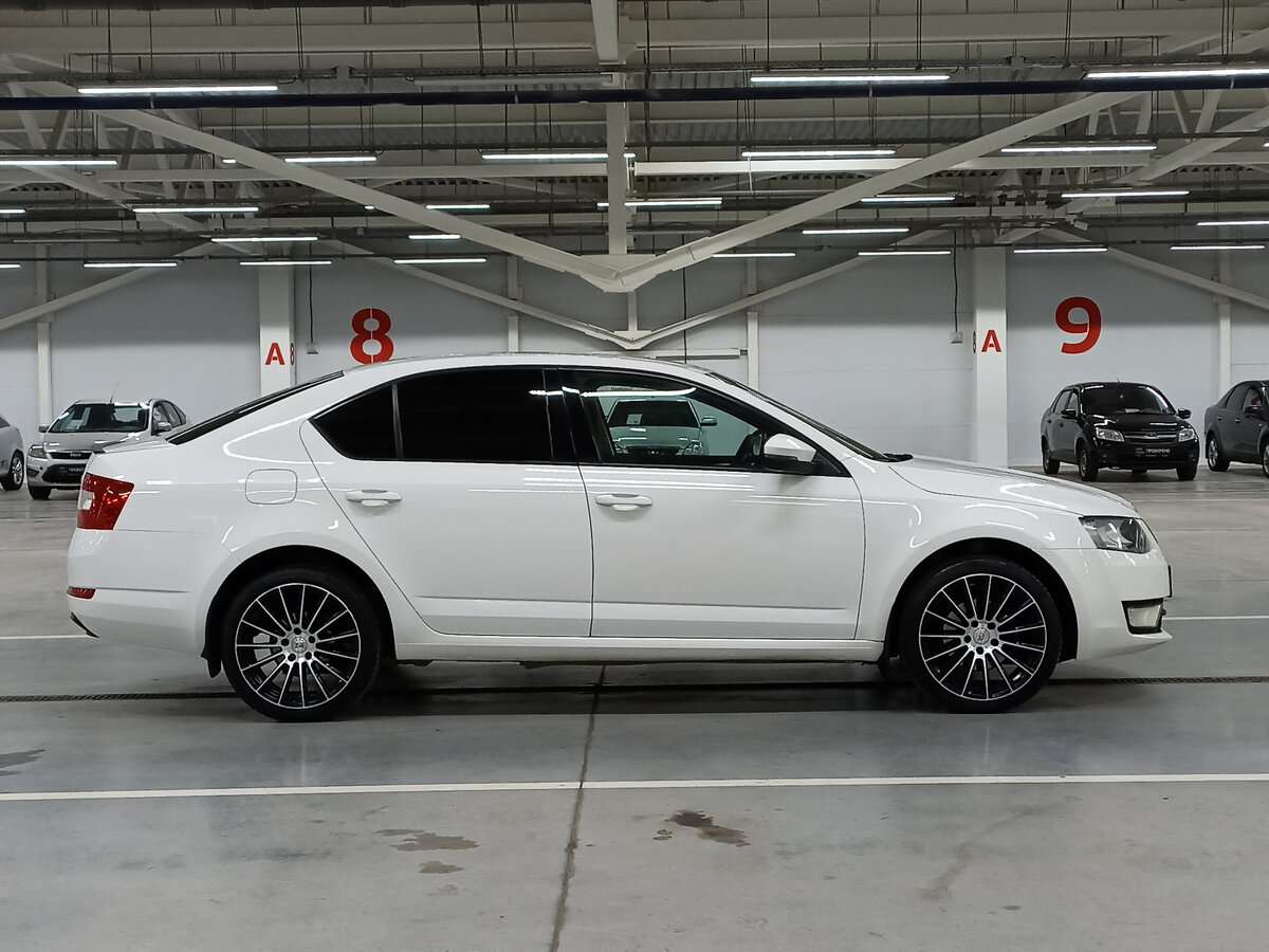 Skoda Octavia, 2013 - Фото №3