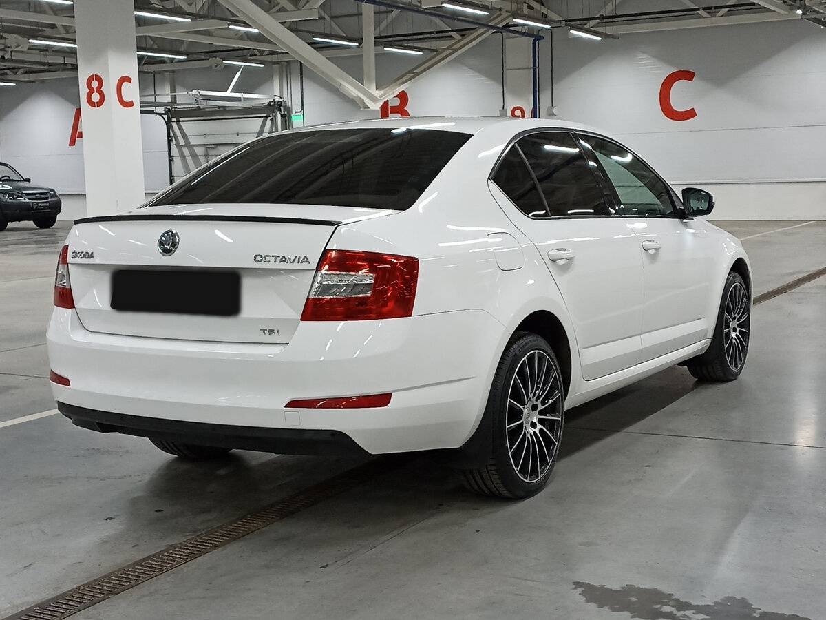 Skoda Octavia, 2013 - Фото №4