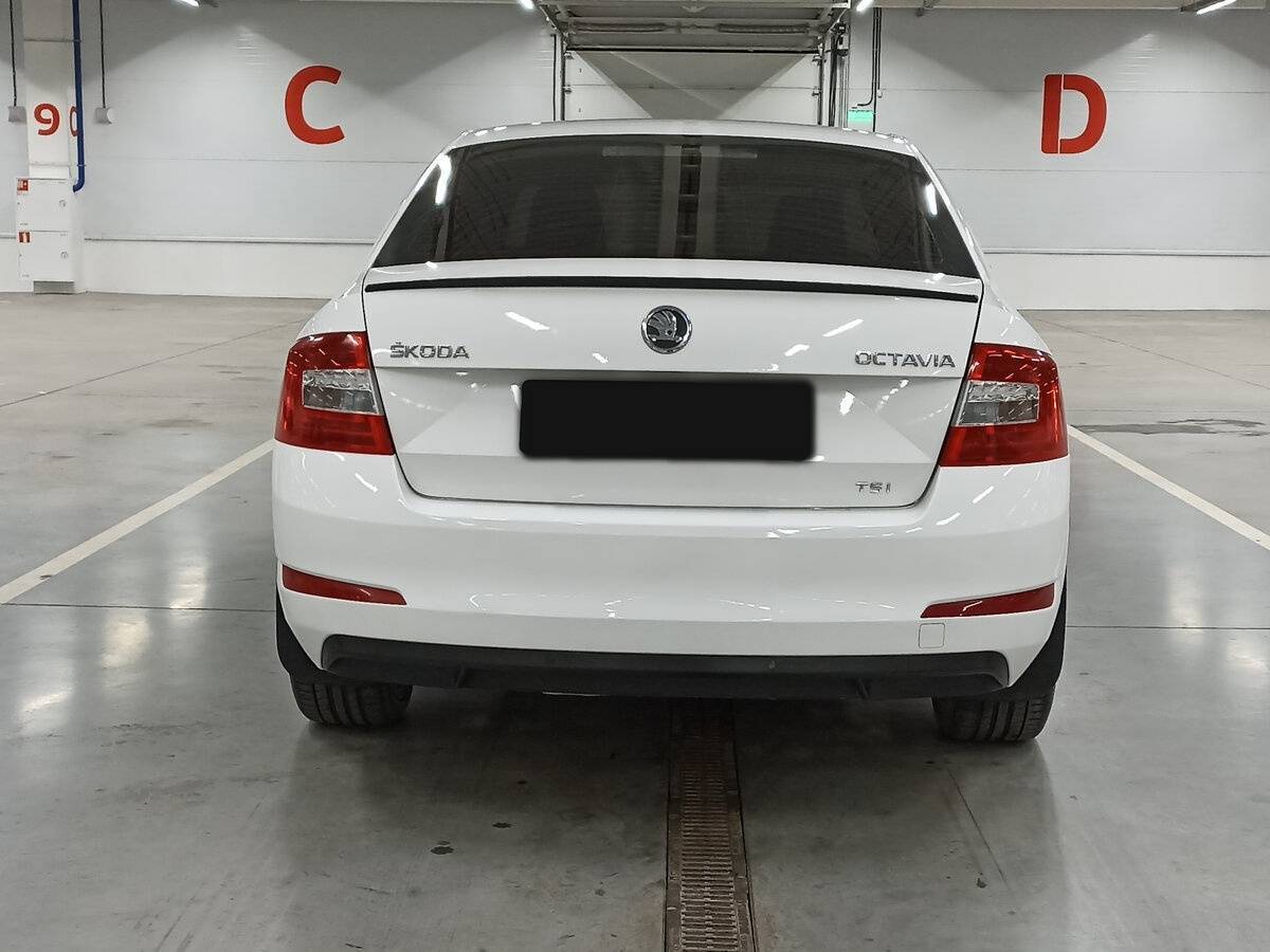 Skoda Octavia, 2013 - Фото №5