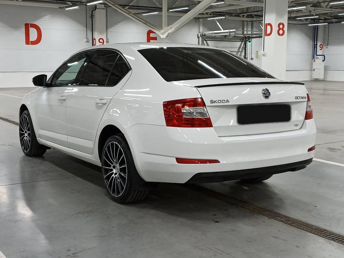 Skoda Octavia, 2013 - Фото №6