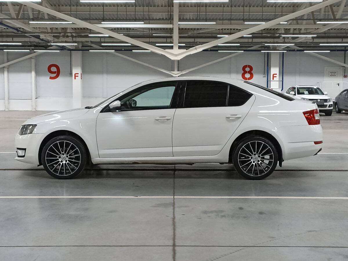 Skoda Octavia, 2013 - Фото №7