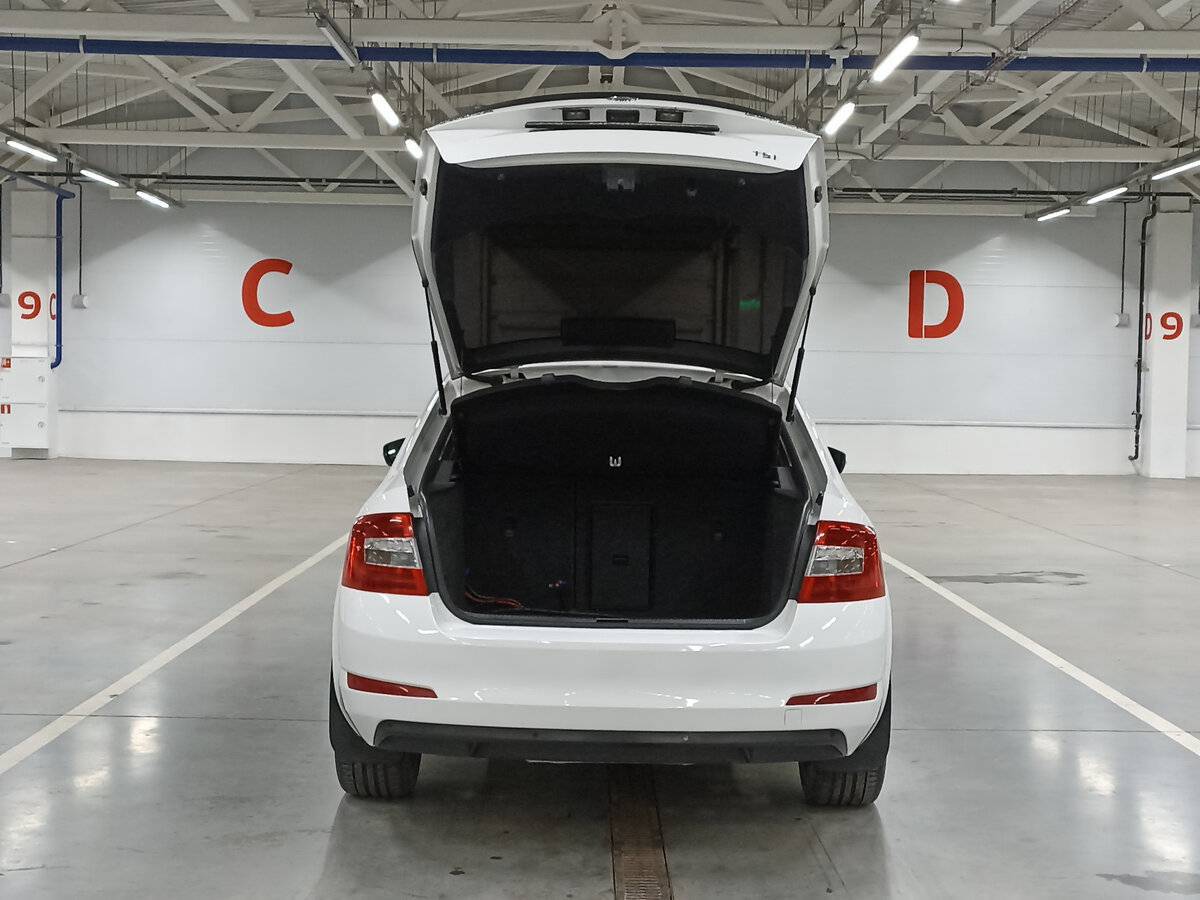 Skoda Octavia, 2013 - Фото №9