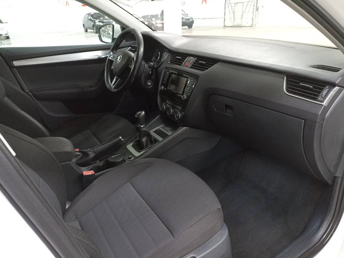 Skoda Octavia, 2013 - Фото №10