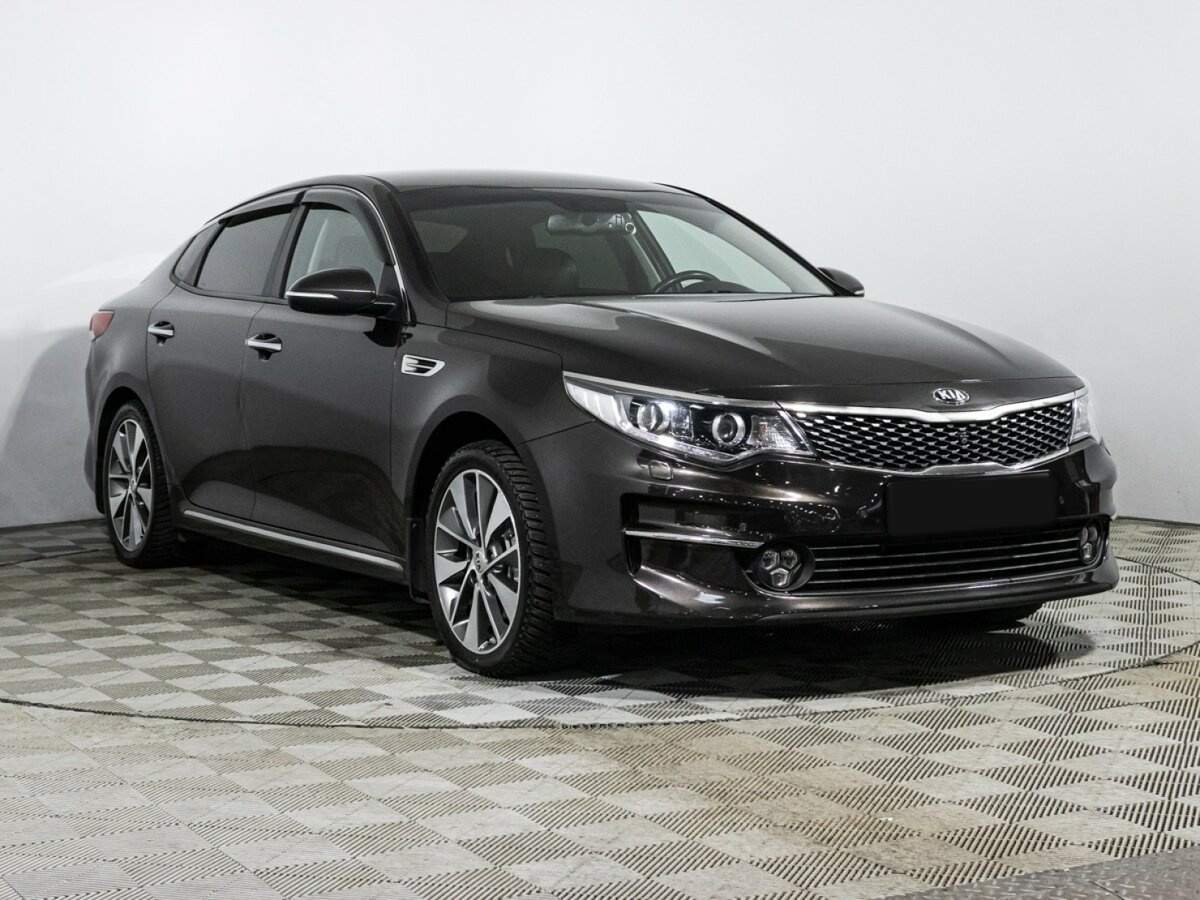 Kia Optima, 2017 - Фото №2