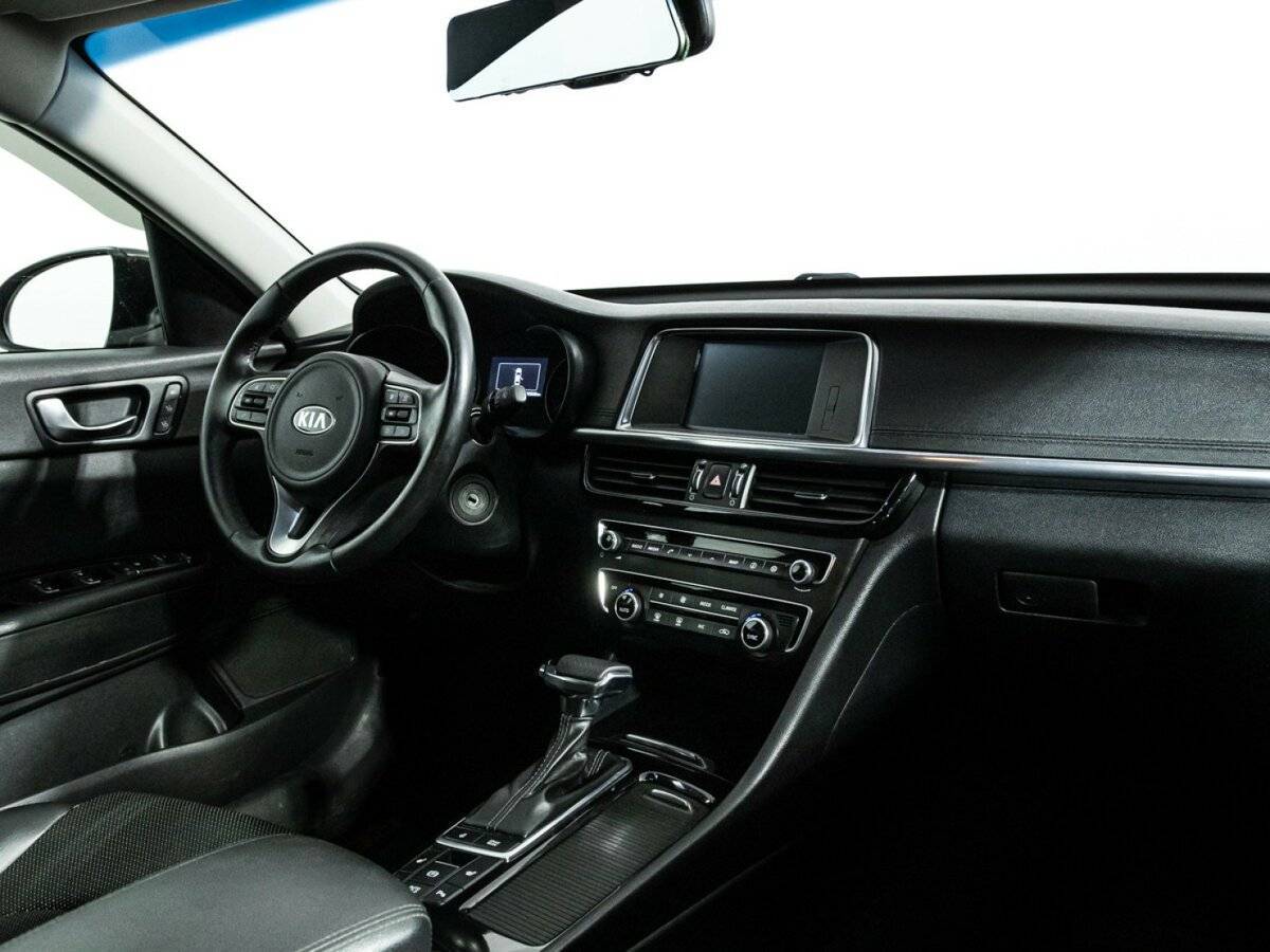 Kia Optima, 2017 - Фото №8