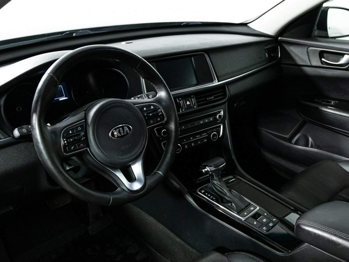 Kia Optima, 2017 - Фото №10