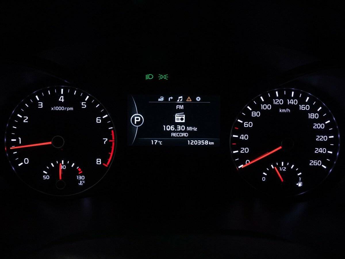 Kia Optima, 2017 - Фото №11