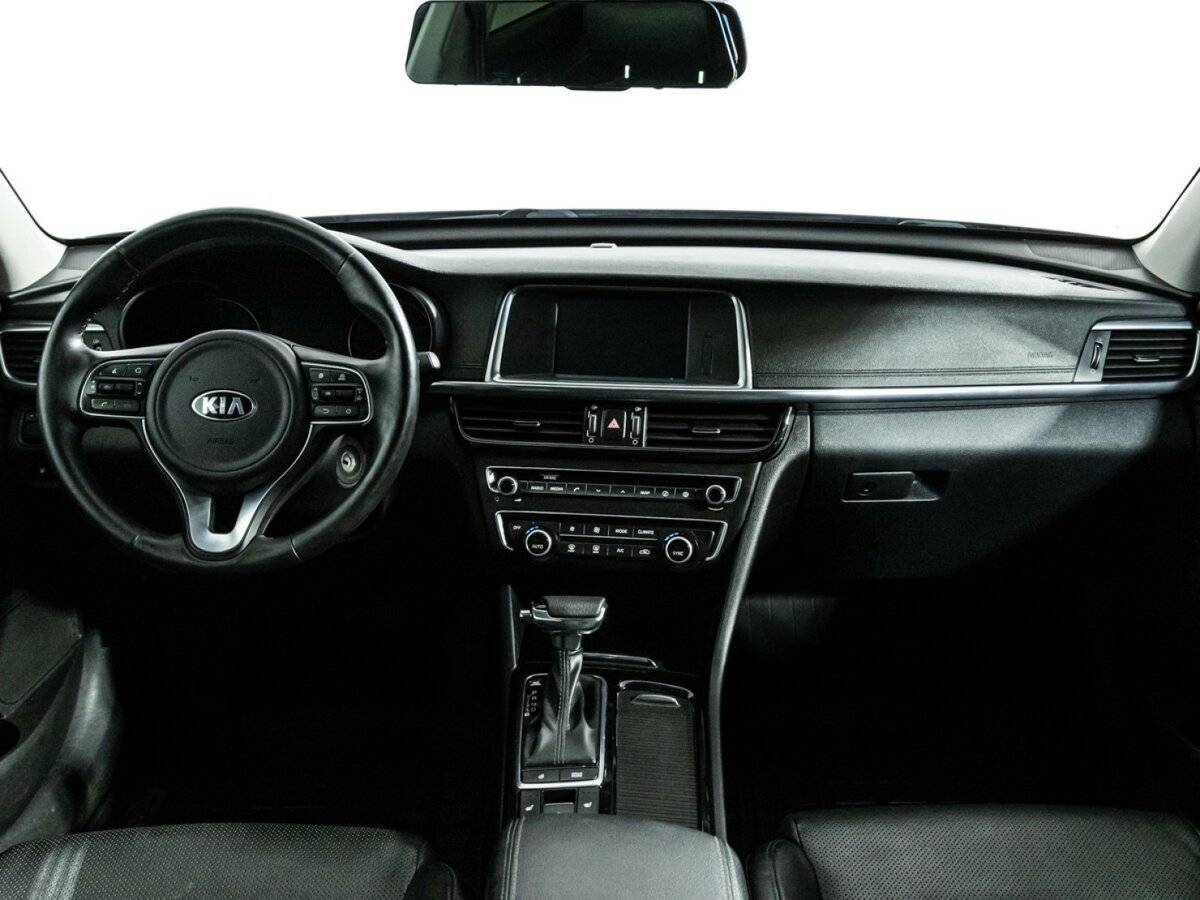 Kia Optima, 2017 - Фото №12