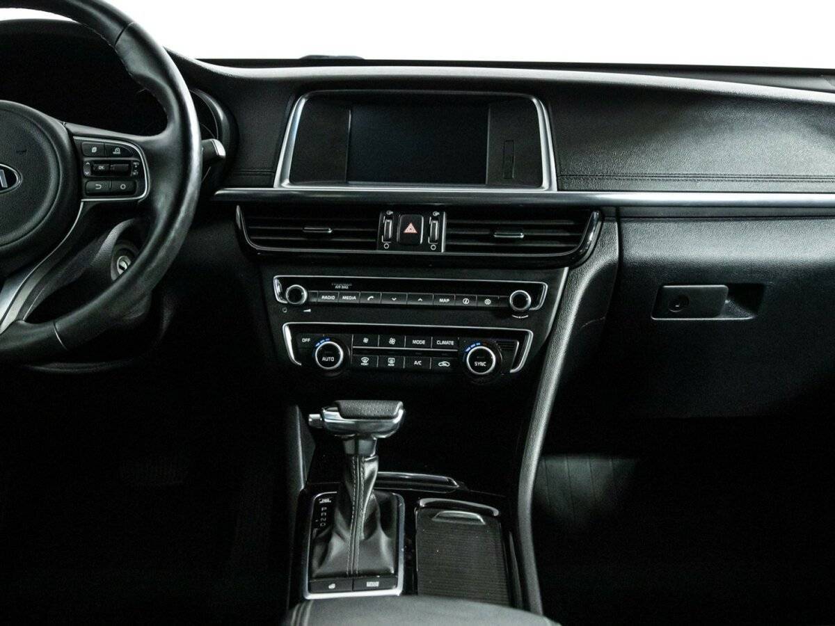 Kia Optima, 2017 - Фото №13